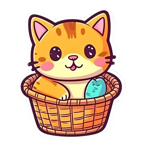 Sticker Kittys_by_kandinsky21_bot - 1