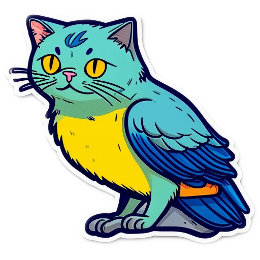 Sticker Kittys_by_kandinsky21_bot - 1