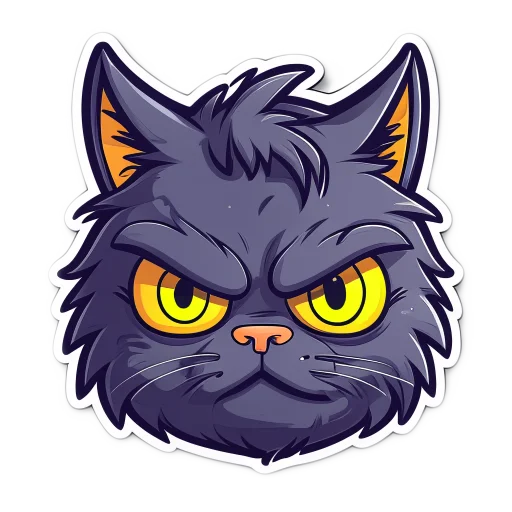 Sticker Kittys_by_kandinsky21_bot - 1