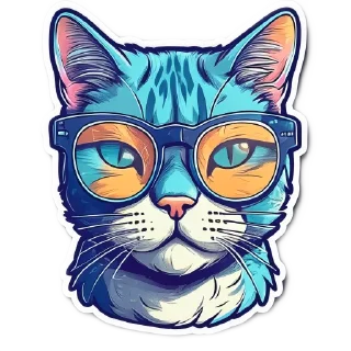 Стикер Kittys_AlexRo - 10