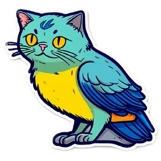 Стикер Kittys_AlexRo - 3