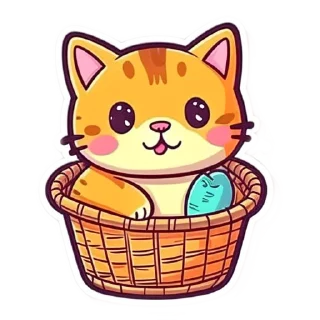 Стикер Kittys_AlexRo - 4