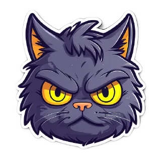 Стикер Kittys_AlexRo - 2