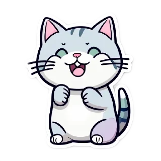 Стикер Kittys_AlexRo - 5