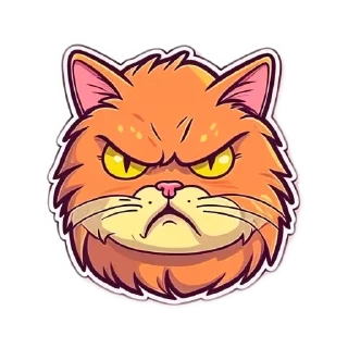 Стикер Kittys_AlexRo - 8