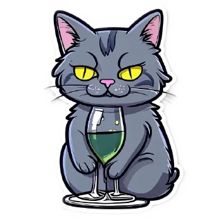 Стикер Kittys_AlexRo - 9