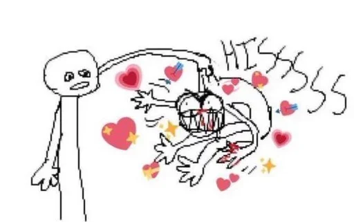 Стикер Kittyswag - 1