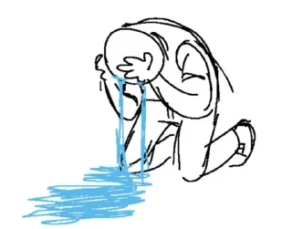 Стикер кицька-цицька - 0