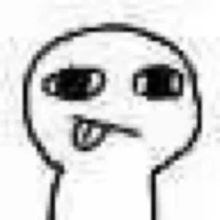 Стикер кицька-цицька - 8