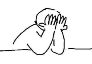 Стикер кицька-цицька - 1