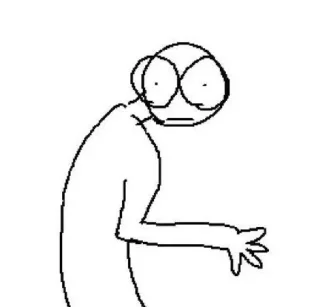 Стикер кицька-цицька - 2