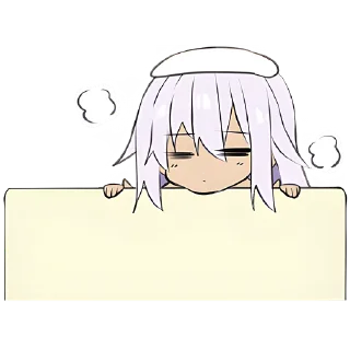 Стикер Китаянка @nyasticks - 4