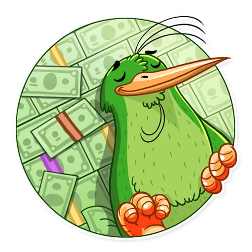 Стикер Kiwi Kiwi - 6