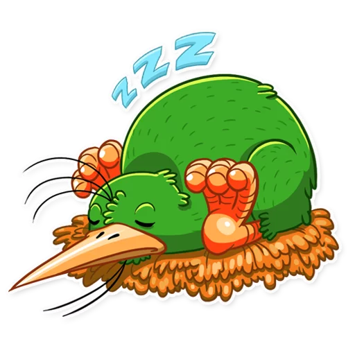 Стикер Kiwi Kiwi - 5