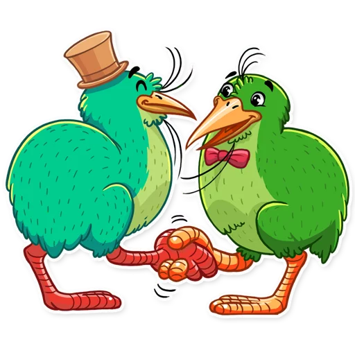 Стикер Kiwi Kiwi - 2