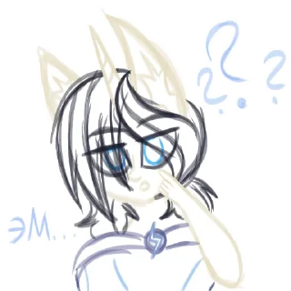 Стикер Kiz - 9