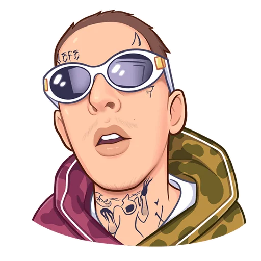 Стикер KizaruR - 1