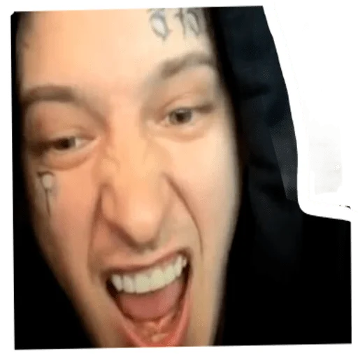 человеческое лицо улыбаться зуб