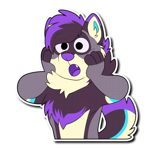 Sticker KizmaByNLDraws - 1
