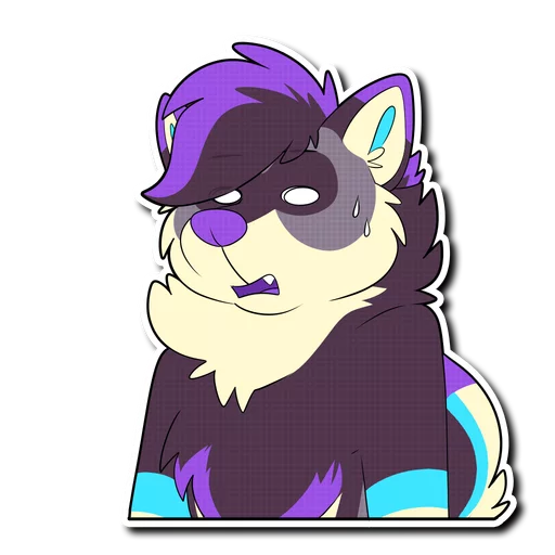 Sticker KizmaByNLDraws - 1