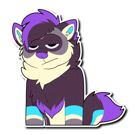 Sticker KizmaByNLDraws - 1