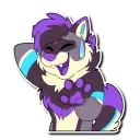 Стикер Kizma Husky! (@Kizma) - 4