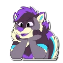 Стикер Kizma Husky! (@Kizma) - 7