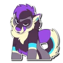 Стикер Kizma Husky! (@Kizma) - 11