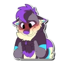 Стикер Kizma Husky! (@Kizma) - 6