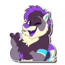 Стикер Kizma Husky! (@Kizma) - 2