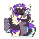 Стикер Kizma Husky! (@Kizma) - 5