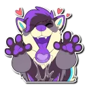 Стикер Kizma Husky! (@Kizma) - 8