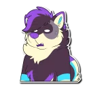 Стикер Kizma Husky! (@Kizma) - 9