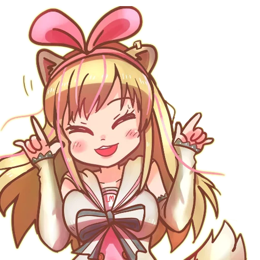 Sticker Kizuna AI - 9