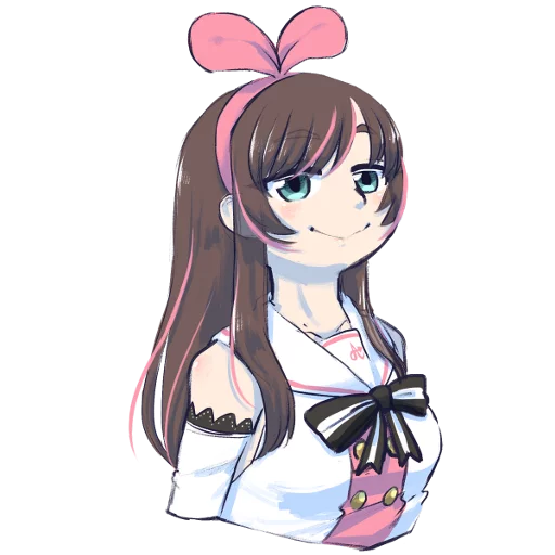 Sticker Kizuna AI - 7