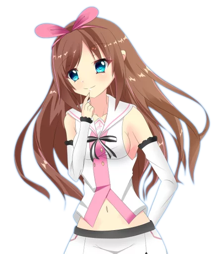 Sticker Kizuna AI - 4