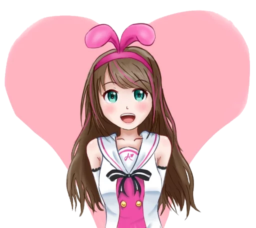 Sticker Kizuna AI - 1