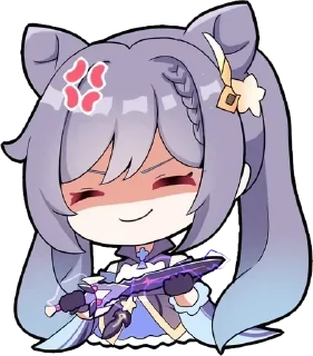 Стикер Стикеры Кэуса 2.0 - 6