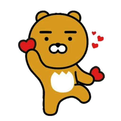 Стикер Ryan - 8