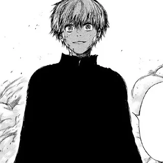 Sticker Kaneki Ken - 8