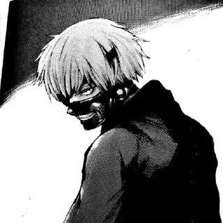 Sticker Kaneki Ken - 9