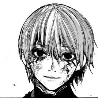 Sticker Kaneki Ken - 7