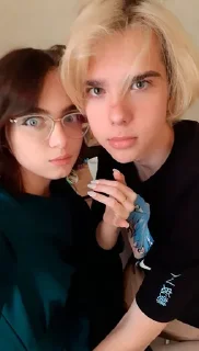 Sticker Ккэпочка шесть шесть - 5