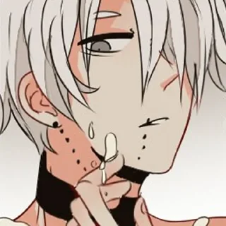 Sticker Кица || @warmmmark - 2