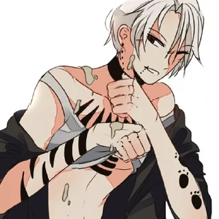 Sticker Кица || @warmmmark - 4