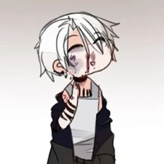 Sticker Кица || @warmmmark - 8