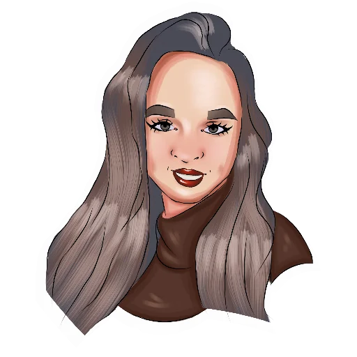 sketch human face illustration