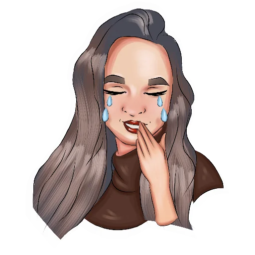 human face sketch illustration