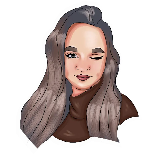 sketch human face woman