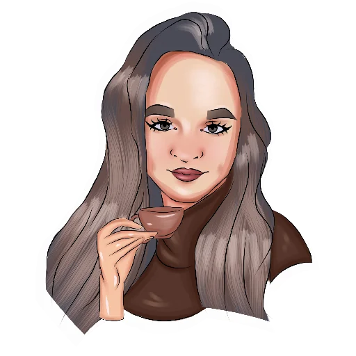 human face sketch illustration